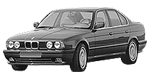 BMW E34 P052D Fault Code